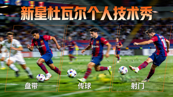 新星杜瓦尔个人技术秀：盘带、传球、射门精彩镜头合集